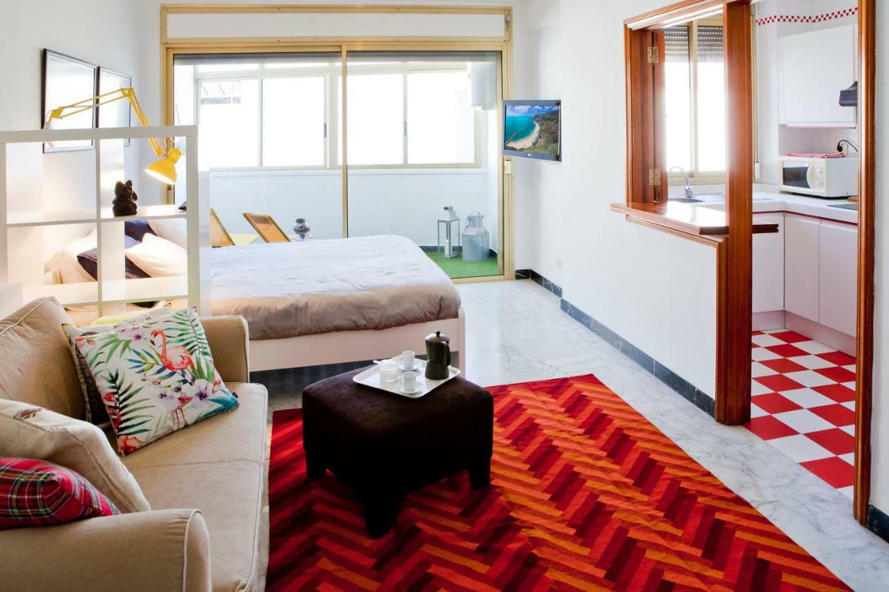 Apartamento En Santa Cruz Esterno foto